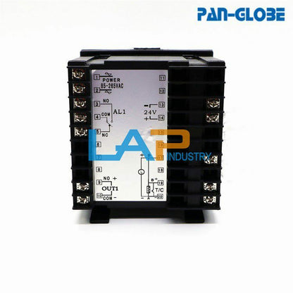 PAN-GLOBE Temperature Controller P909X: 85-265VAC, 0-1600℃ - PAN-GLOBE