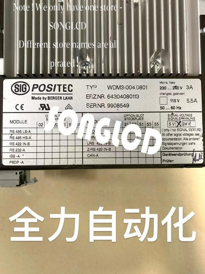 1PCS WDM3-004.0801 Optical Module - OMRON