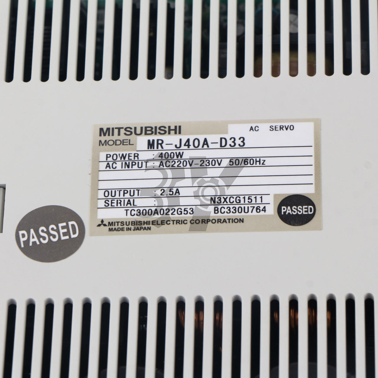 new ONE Mitsubishi Servo Driver MR-J40A-D33 MRJ40A-D33 MRJ40AD33 - MITSUBISHI