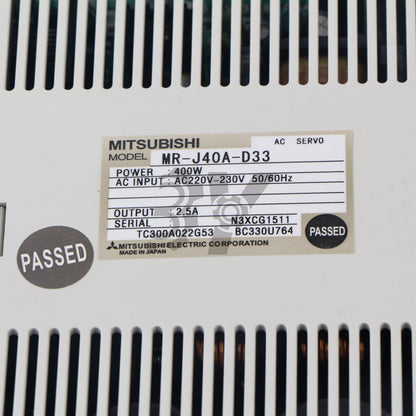 new ONE Mitsubishi Servo Driver MR-J40A-D33 MRJ40A-D33 MRJ40AD33 - MITSUBISHI