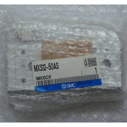 New 1-PC pneumatic slide for SMC MXS12-50AS | One-Year Warranty - SMC