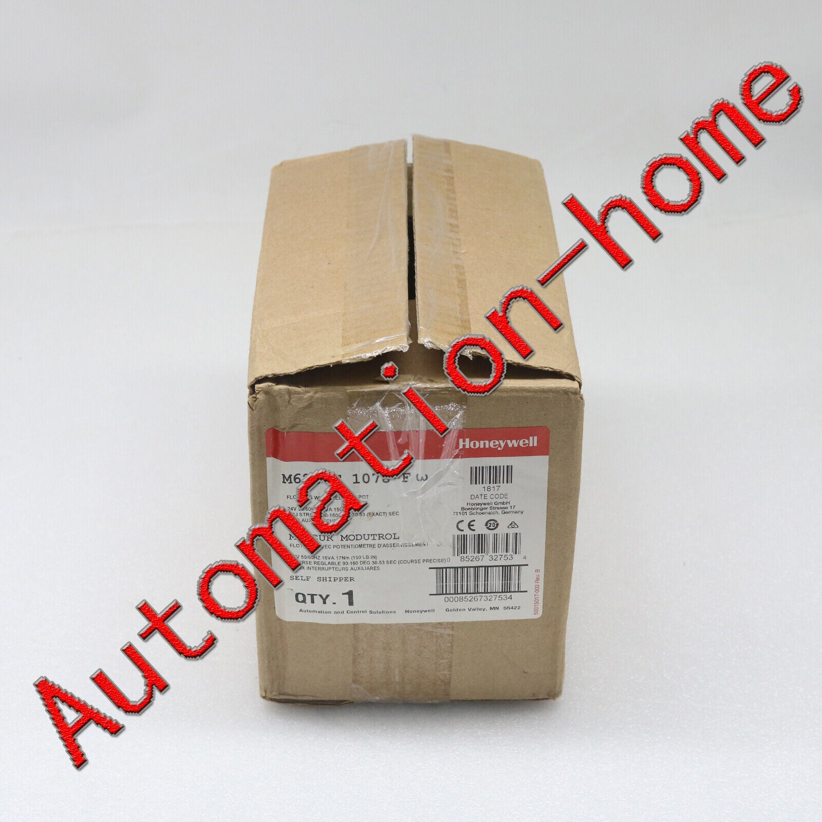 new  Honeywell Modutrol Motor M6284F1078-F M6284F1078 In Box 1 Year