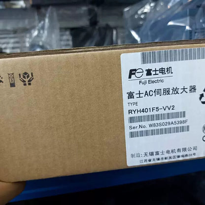 Fuji RYH401F5-VV2 Servo Drive 1PC RYH401F5VV2