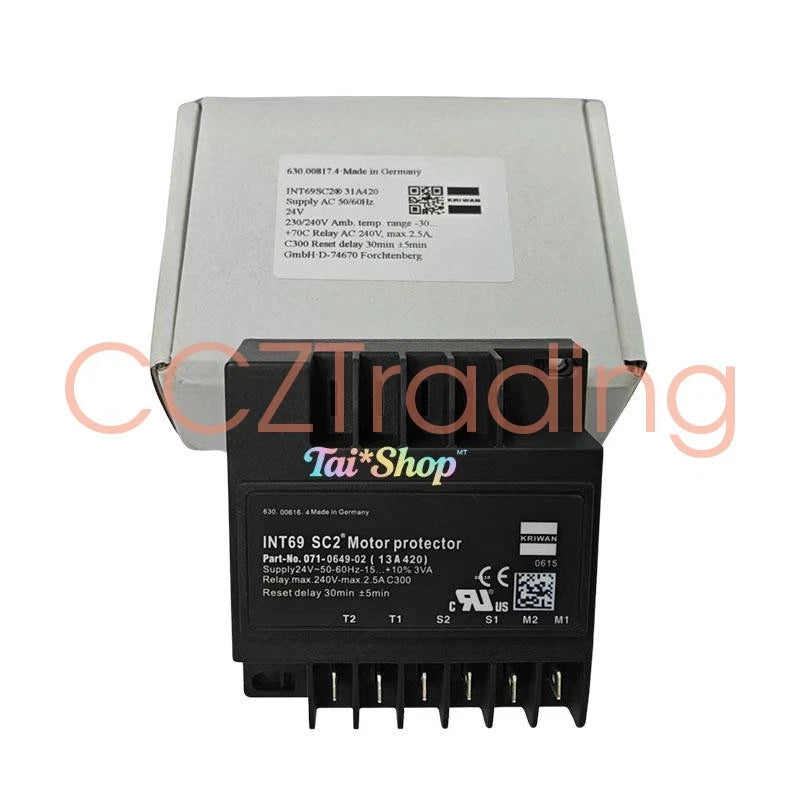 1 Pc. INT69 SC2 Protection Module 31 A 420 Motor Protector 24V