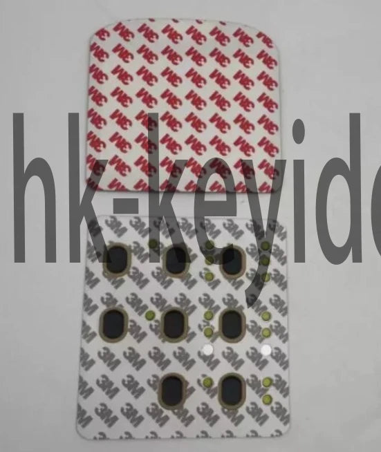 1Pcs Fit Caterpillar CAT E312 320 330V1 V2 BCD Monitor Membrane Keypad