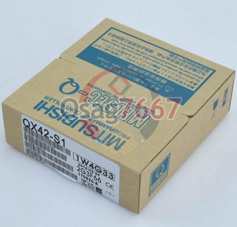 New 1PC Mitsubishi MELSEC-Q Input Unit QX42-S1 QX42S1 - MITSUBISHI