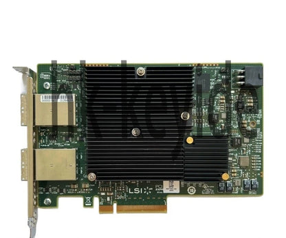 Broadcom LSI SAS 9300-16e 12Gb/s 16-port SFF8644 PCIe 3.0 IT Mode Controller~