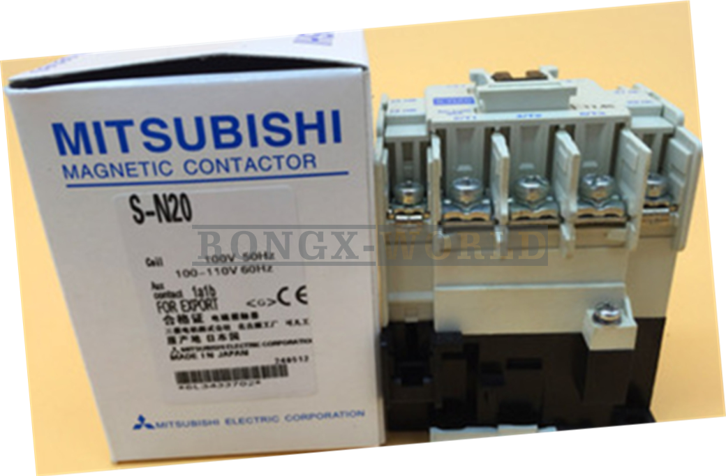 Mitsubishi S-N20 Magnetic Contactor In Box - MITSUBISHI