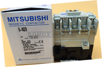 Mitsubishi S-N20 Magnetic Contactor In Box - MITSUBISHI