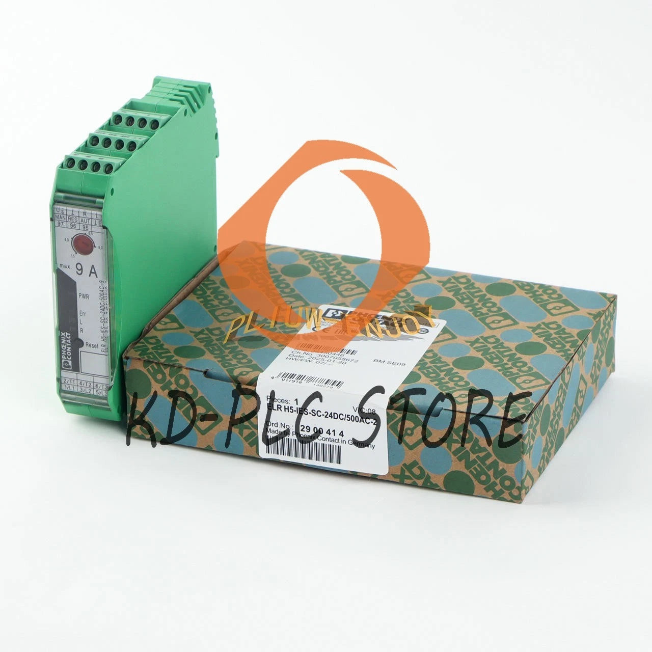 1PC Phoenix Contact 2900421 relay ELR H5-IES-SC-24DC/500AC-9