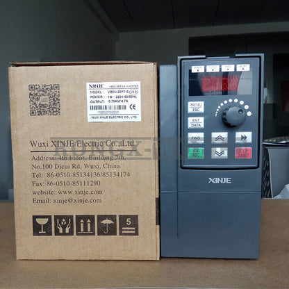 new 1PCS XINJE Inverter VB5N-20P7-S 0.75KW 4.7A 220V - XINJE