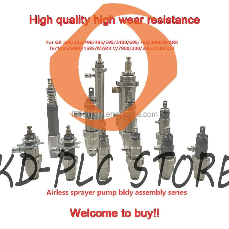 Airless Sprayer PUMP Repair Kit 0418C for WGN 119 Project Pro