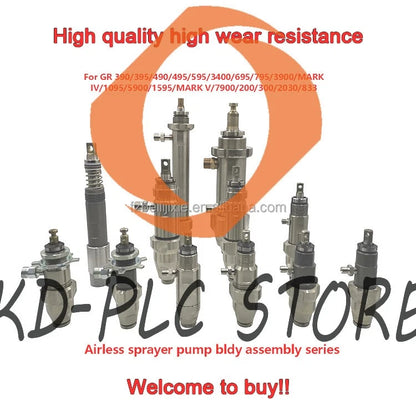 Airless Sprayer PUMP Repair Kit 0418C for WGN 119 Project Pro