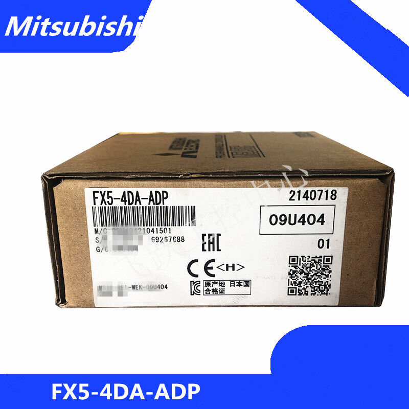 new 1pcs Mitsubishi PLC FX5U Module FX5-4DA-ADP - MITSUBISHI