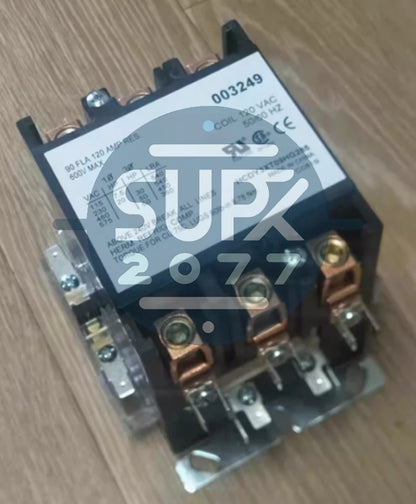 One HYPERTHERM Maxpro200 003249 Main Contactor 120V 90 FLA #su