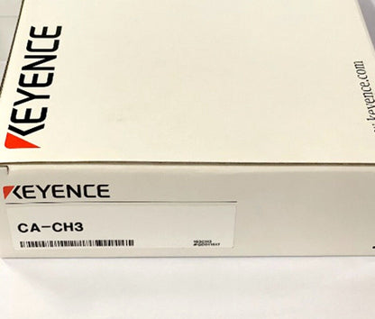 KEYENCE Vision Camera Cable CA-CH3 - High-Quality Vision Camera Connection - KEYENCE