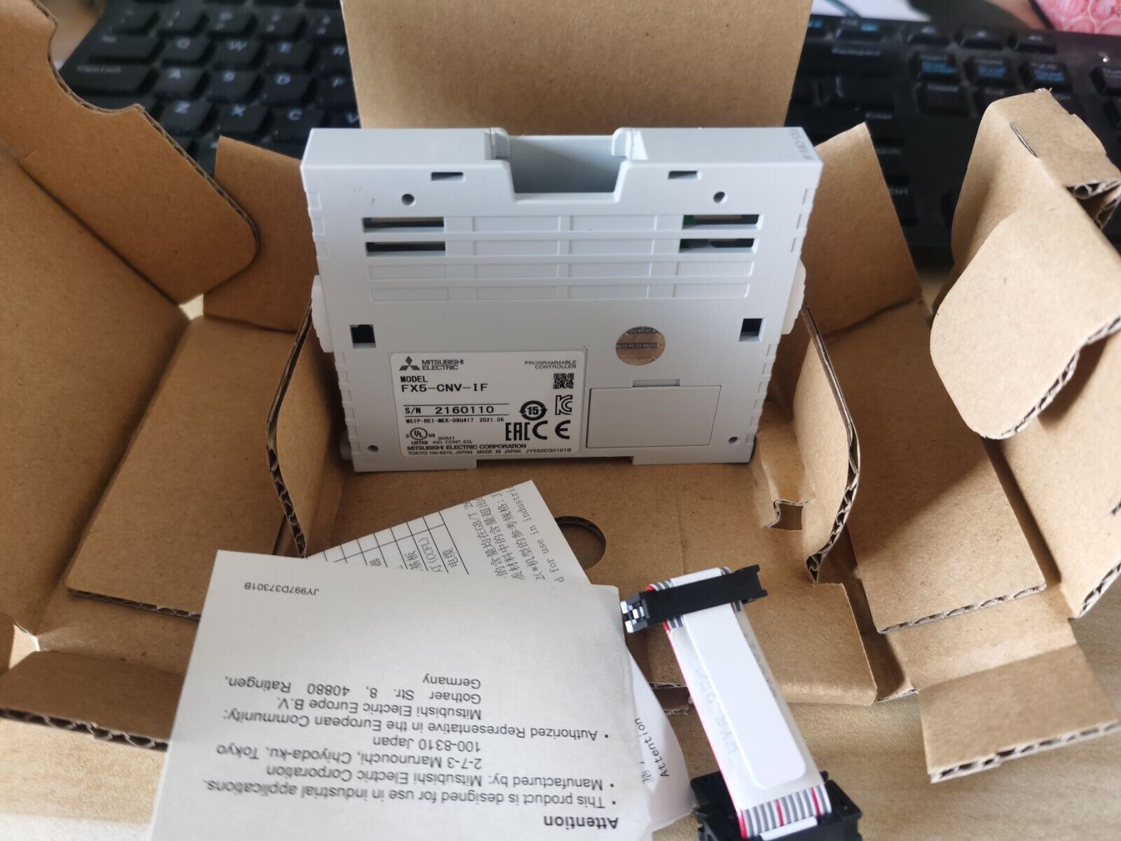 new 1PC Mitsubishi FX5-CNV-IF FX5CNVIF In Box *TT - MITSUBISHI