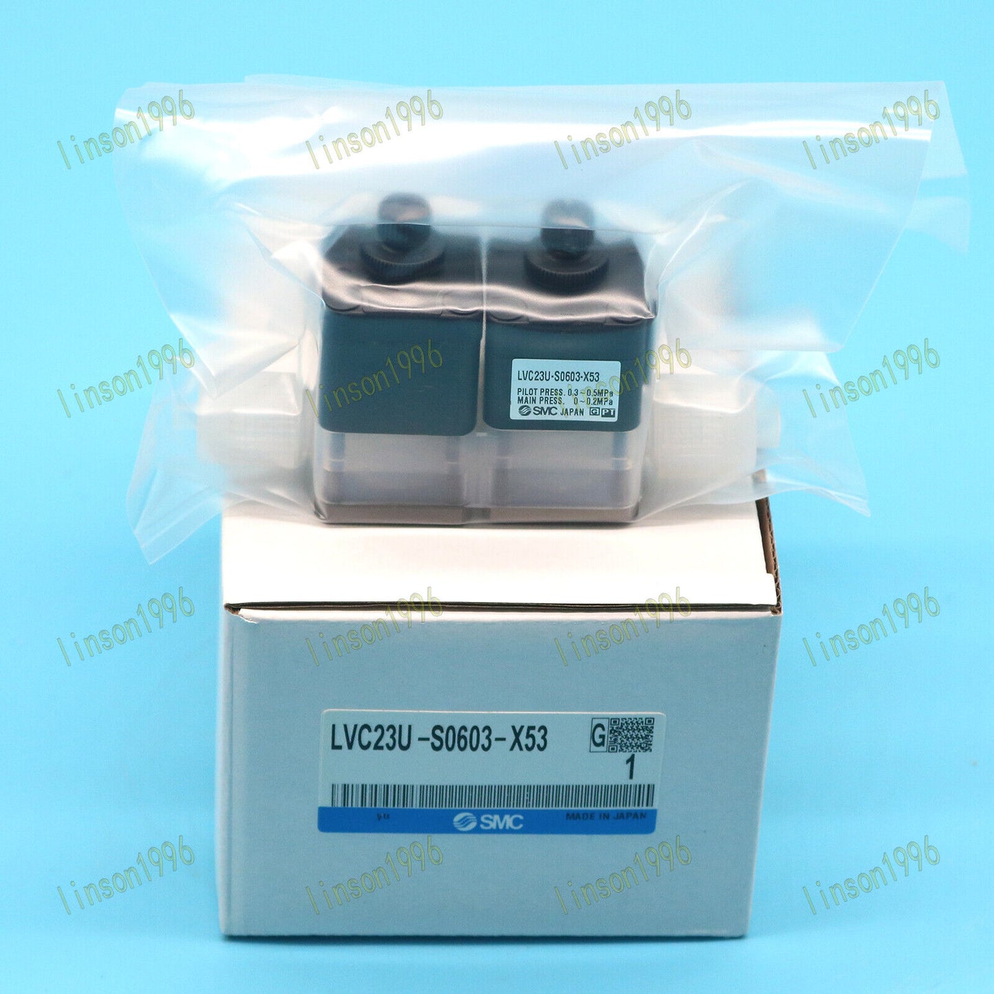 1PC SMC LVC23U-S0603-X53 High Liquid Valve - SMC