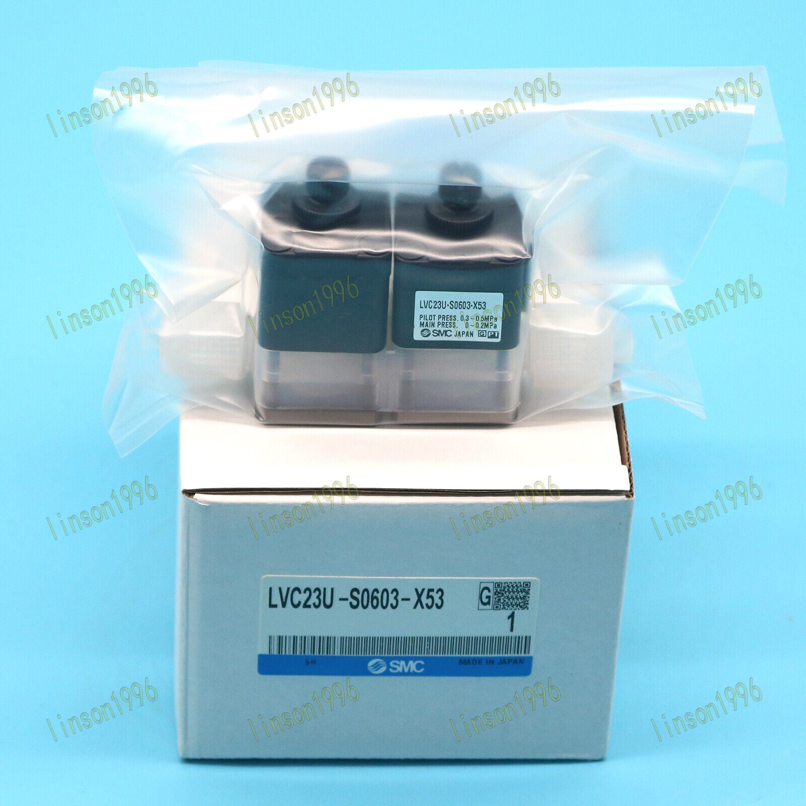 1PC SMC LVC23U-S0603-X53 High Liquid Valve - SMC