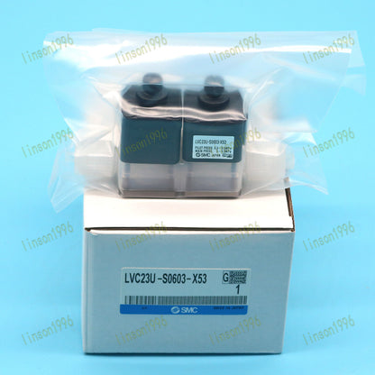 1PC SMC LVC23U-S0603-X53 High Liquid Valve - SMC