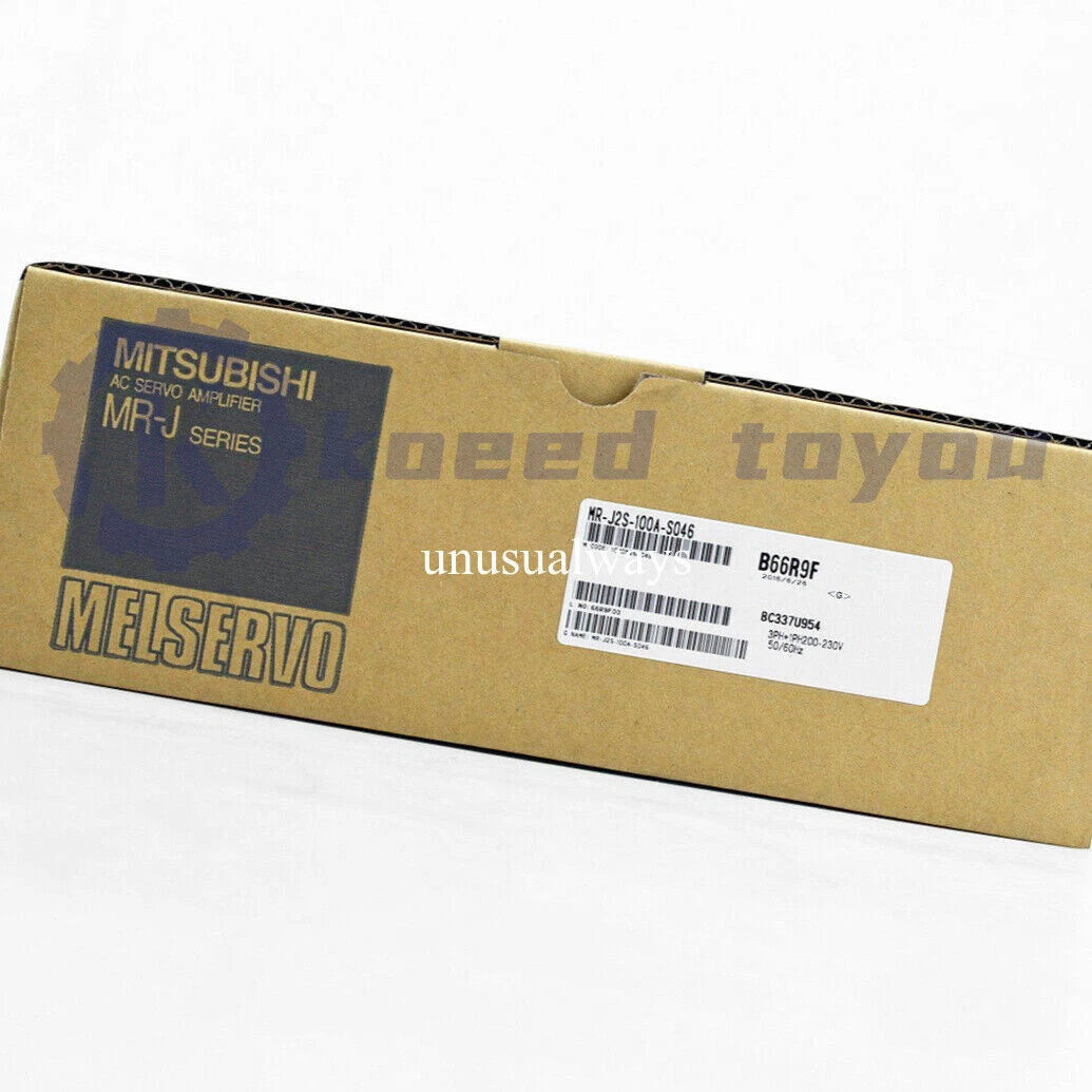 1Pcs Mitsubishi MR-J2S-100A-S046 Servo Drive
