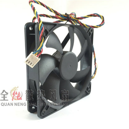 SUNON EFC0251B2-Q000-S99 120mm 12V 7.6W 4-wire cooling fan