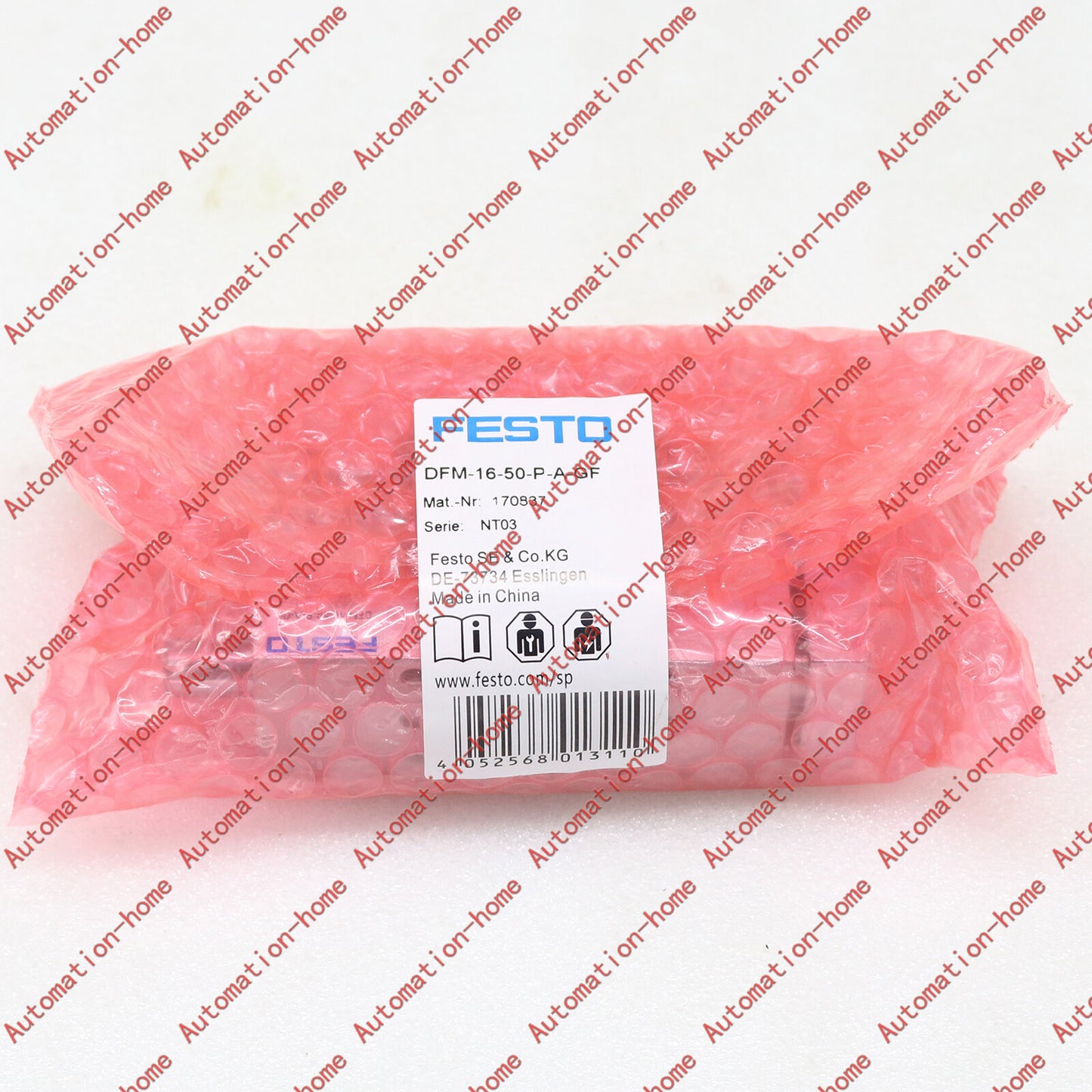 new Festo DFM-16-50-P-A-GF 170837 1 Year
