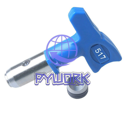 1PCS Paint Gun Pole Extensions w/ 517 Tip for Clean Shot Shut-Off Valve 287030
