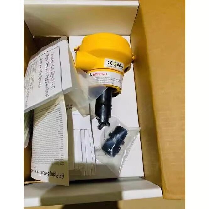 new 1pcs +GF+ Signet Integrated Rotating Wheel Flowmeter Sensor Probe 3-2537-6C-P1 - SIGNET