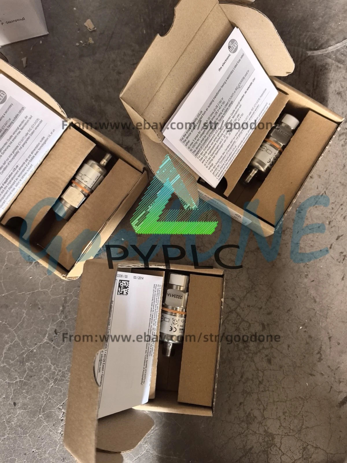 1PC FOR IFM PA9021 Pressure Transmitter Sensor