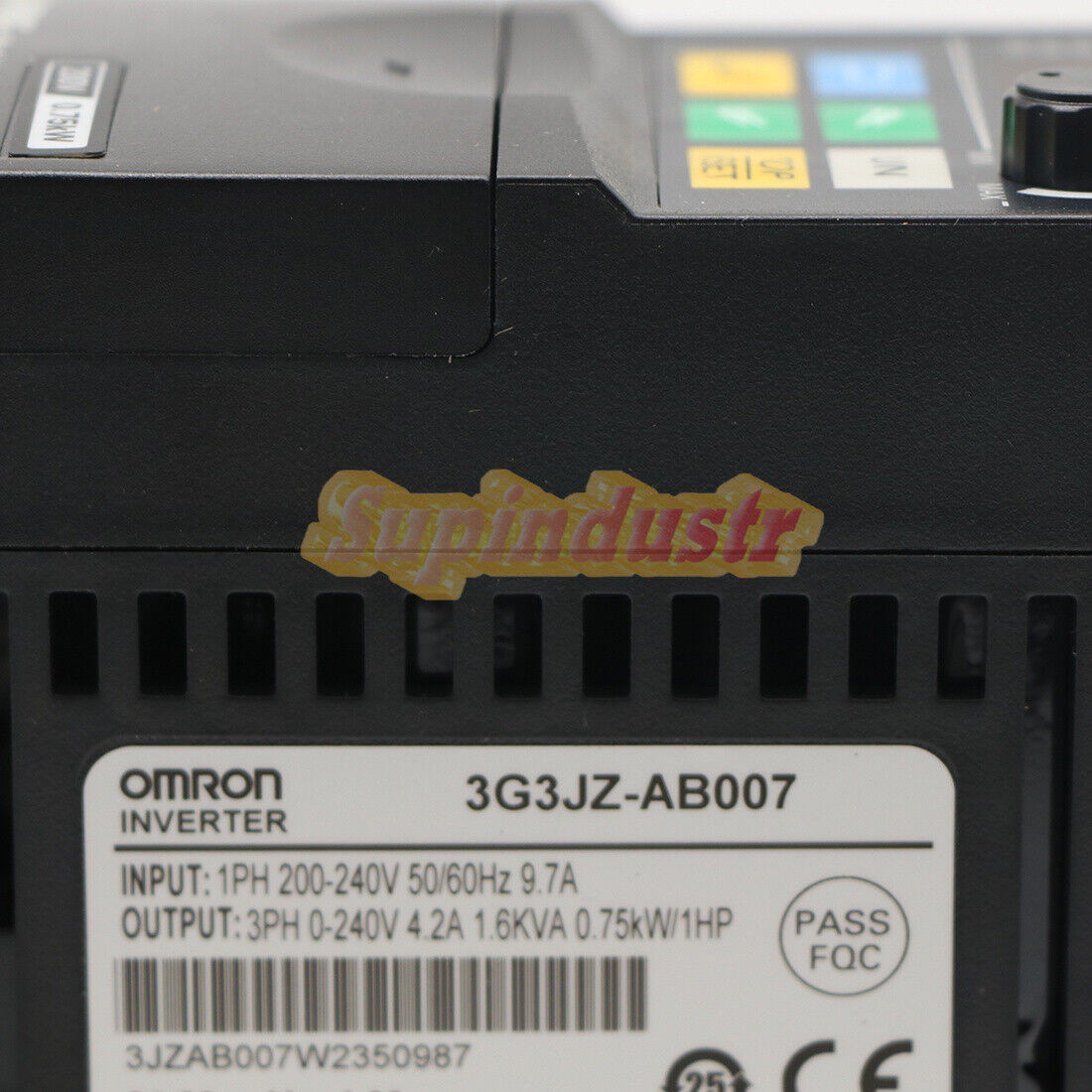 OMRON SYSDRIVE 3G3JZ Inverter Model: 3G3JZAB007 - OMRON