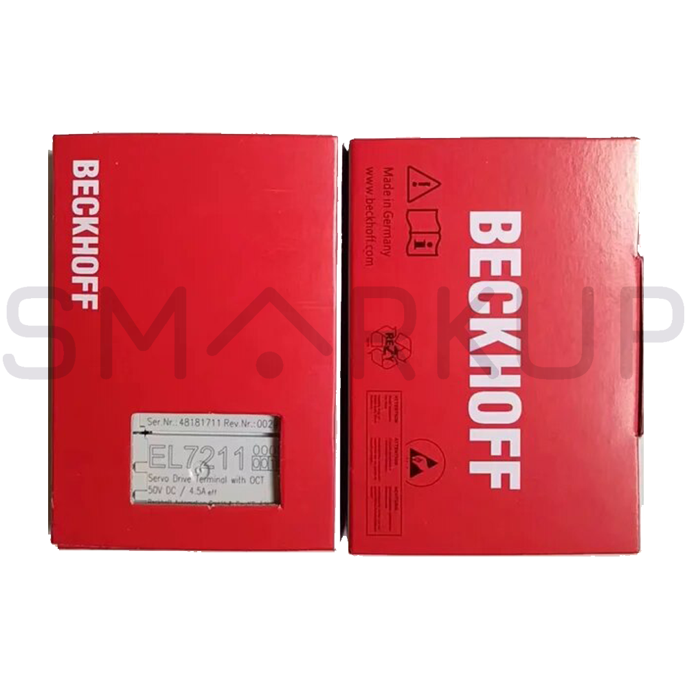 new In Box BECKHOFF EL7211-0010 EtherCAT Terminal - BECKHOFF