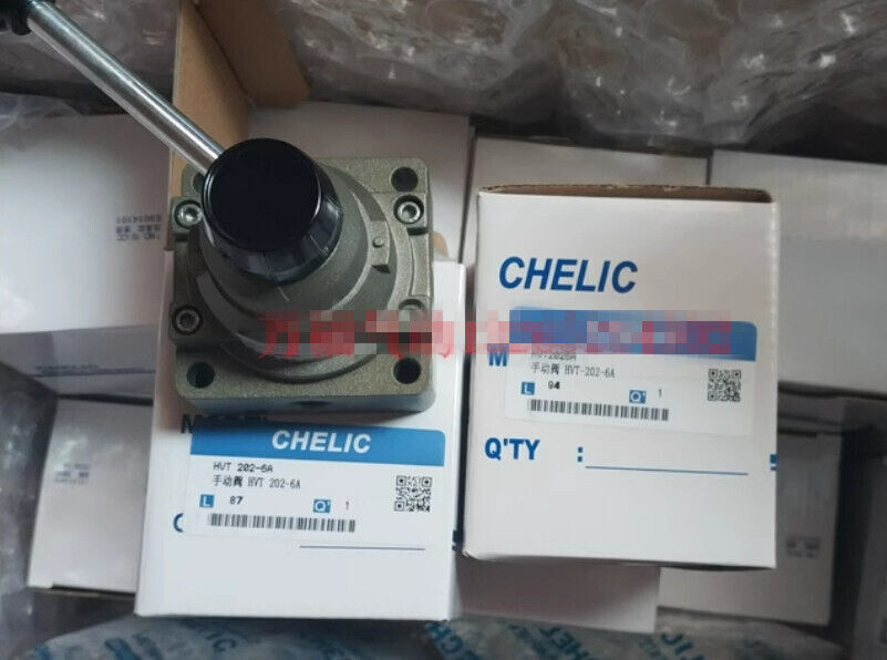 1PCS FIT FOR CHLEIC Manual valve HVT202-6A