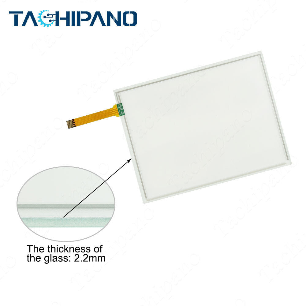new Touch Screen for Pro-Face GP-4401T PFXGP4401TAD Panel Glass with Overlay - PRO-FACE