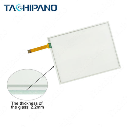 new Touch Screen for Pro-Face GP-4401T PFXGP4401TAD Panel Glass with Overlay - PRO-FACE