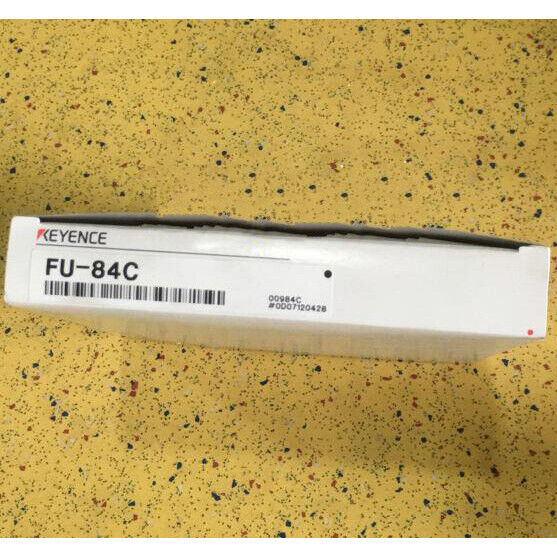 new ONE KEYENCE FU-84C Fiber Optic Sensor in box spot stock - KEYENCE