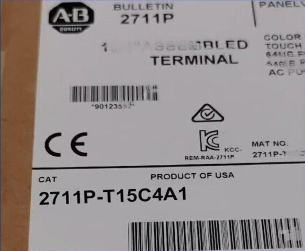NEW PANELVIEW PLUS 2711P-T15C4A1 sealing sensor display 1PCS high sensitivity multi-point touch - PANELVIEW