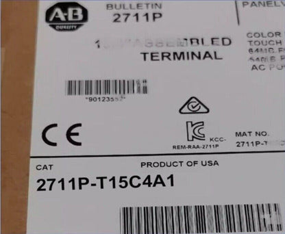 NEW PANELVIEW PLUS 2711P-T15C4A1 sealing sensor display 1PCS high sensitivity multi-point touch - PANELVIEW