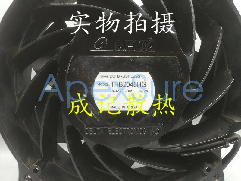 1pcs DELTA THB2048HG-BL28 20CM 48V 7A strong air volume fan