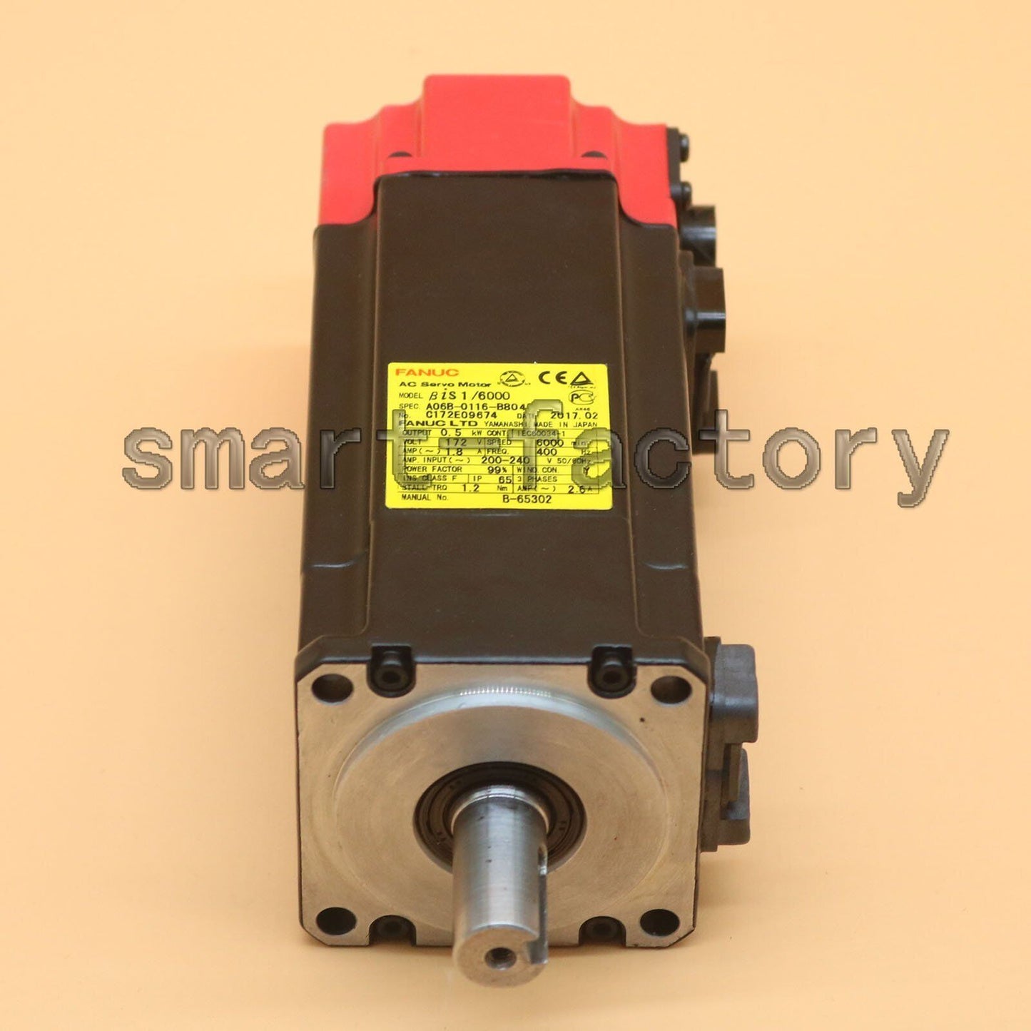 Used One Fanuc A06B-0116-B804 Servo Motor – Fully Tested - ONE FANUC