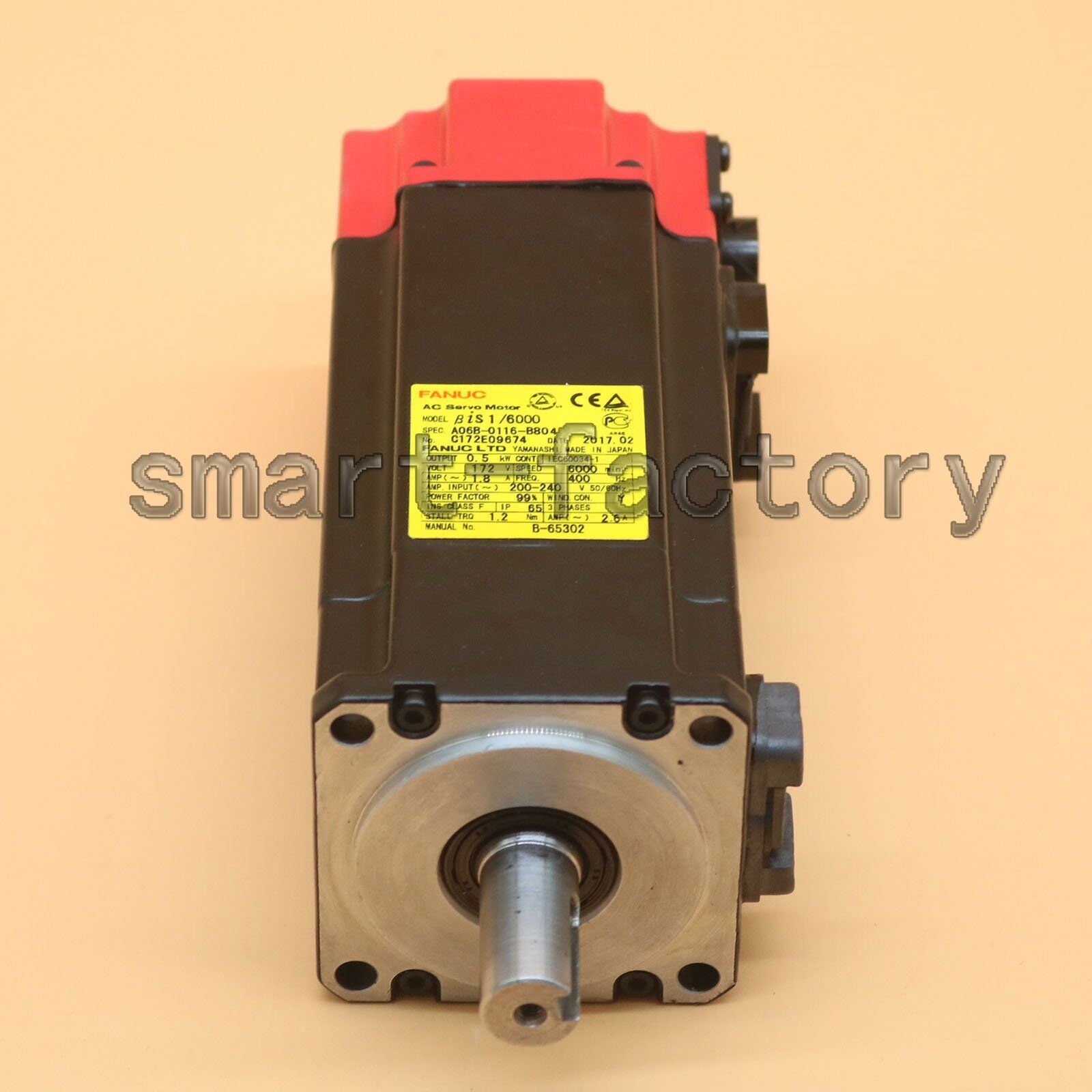 Used One Fanuc A06B-0116-B804 Servo Motor – Fully Tested - ONE FANUC