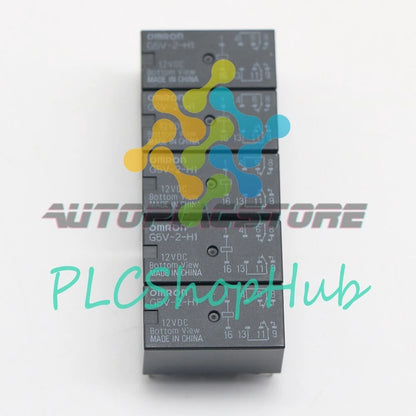 5PCS Omron G5V-2-H1 12VDC Relay G5V2H1 Free Shipping G5V-2-H1-12VDC~US