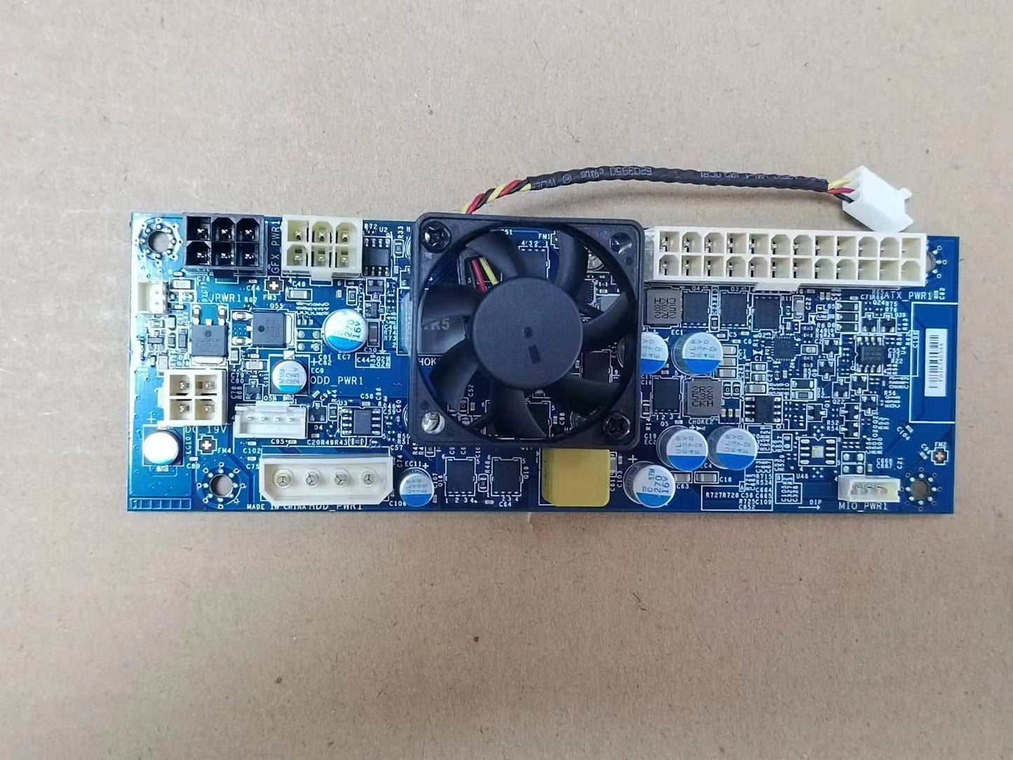 new FOR Dell Alienware X51 R2 Distribution Power Board with Fan D85RT 0D85RT