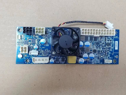 new FOR Dell Alienware X51 R2 Distribution Power Board with Fan D85RT 0D85RT