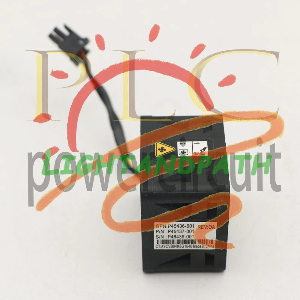 1Pcs DC12V 4.0A P45436-001 P45437-001 P48439-001 Cooling Fan For HPE DL20 Gen10