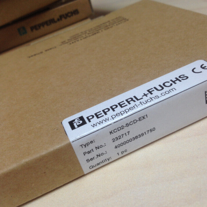 1PC PEPPERL+FUCHS KCD2-SCD-EX1 IN BOX