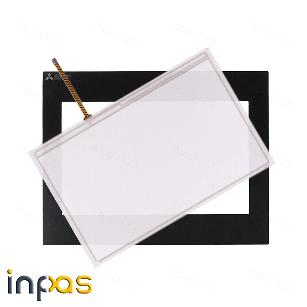 New For GS2110-WTBD-N Mitsubishi 10 inch Touch Screen Panel Glass + Protective Film - MITSUBISHI