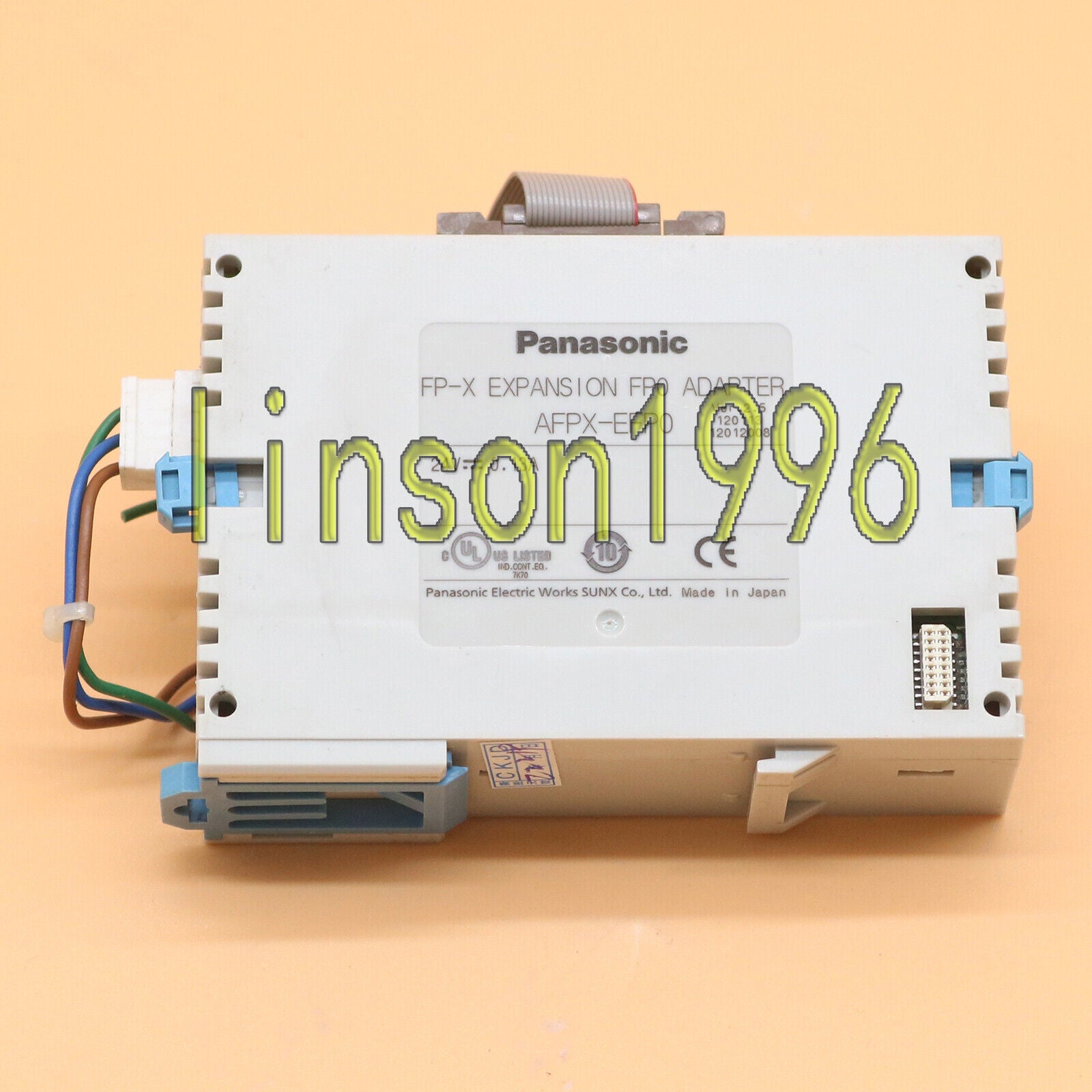 Panasonic PLC Adapter AFPX-EFP0 - PANASONIC
