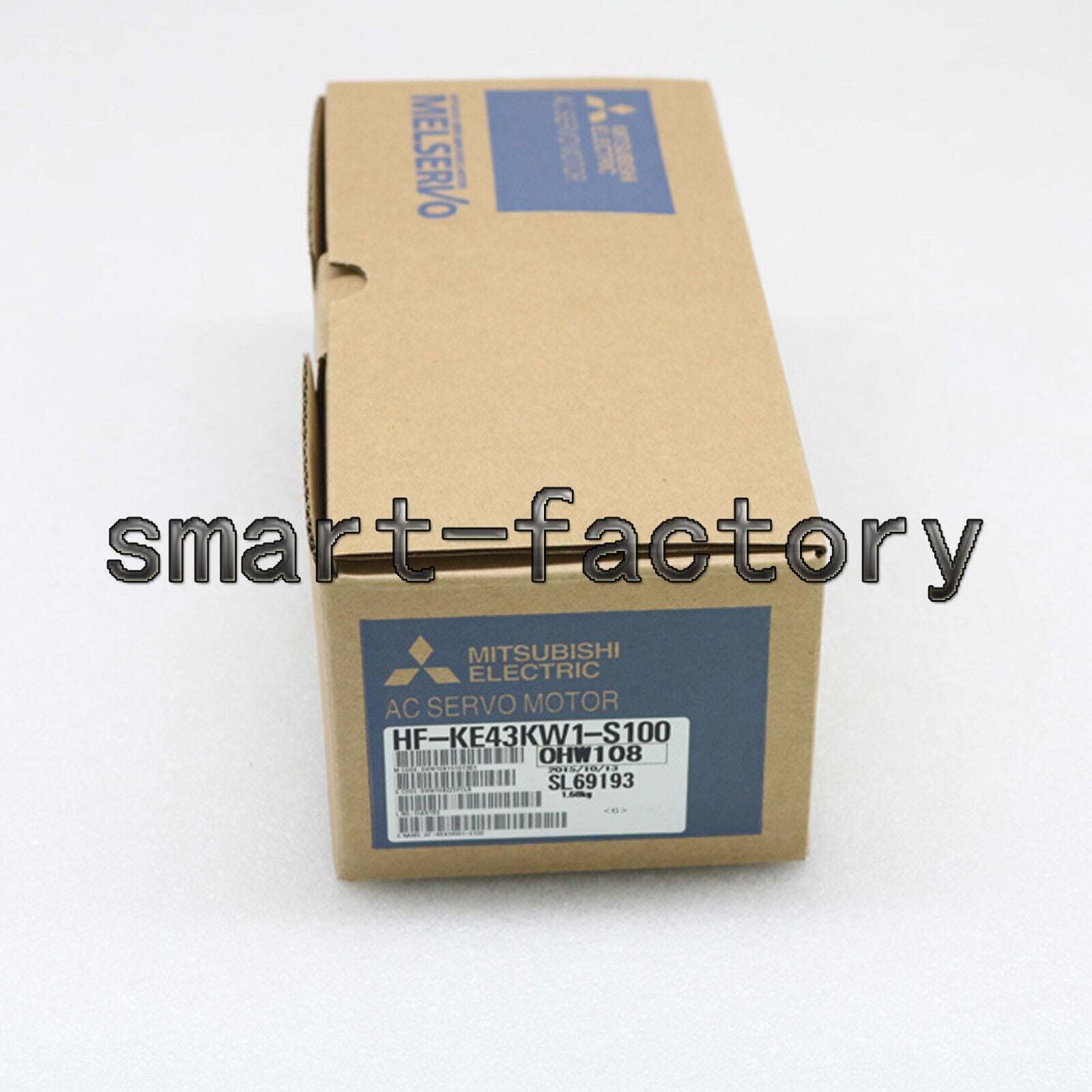 Mitsubishi HFKE43KW1S100 AC SERVO MOTOR In Box Model HF-KE43KW1-S100 - MITSUBISHI