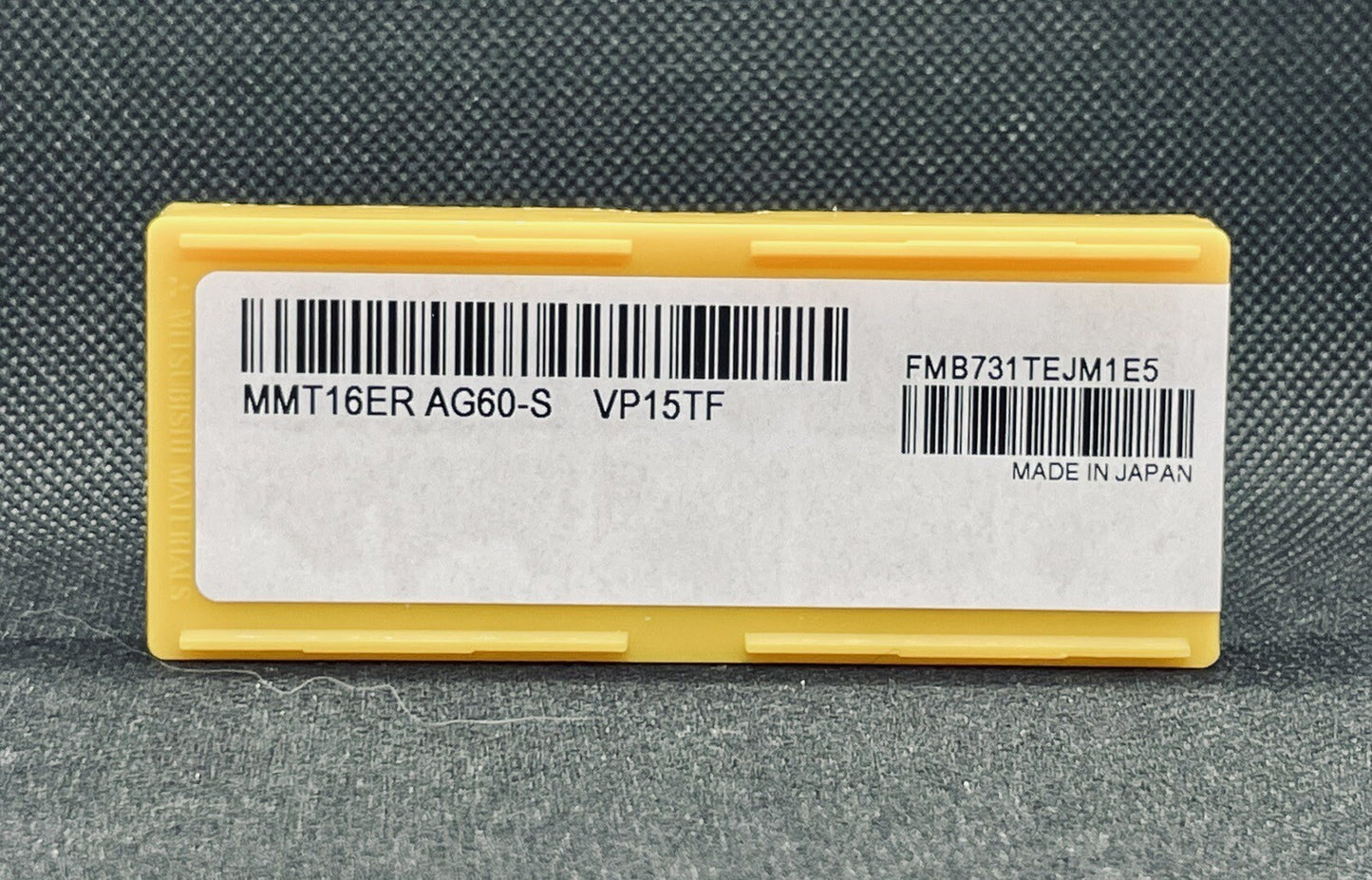 Mitsubishi Diaedge MMT16ER AG60 VP15TF MMT16ERAG60-S Threading Inserts (10 PCS)